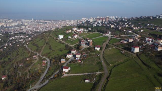 16-SAMSUN CANİK' DE KAT KARŞILIĞI ARSA
